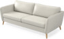 County - 2,5-sits soffa - Vit