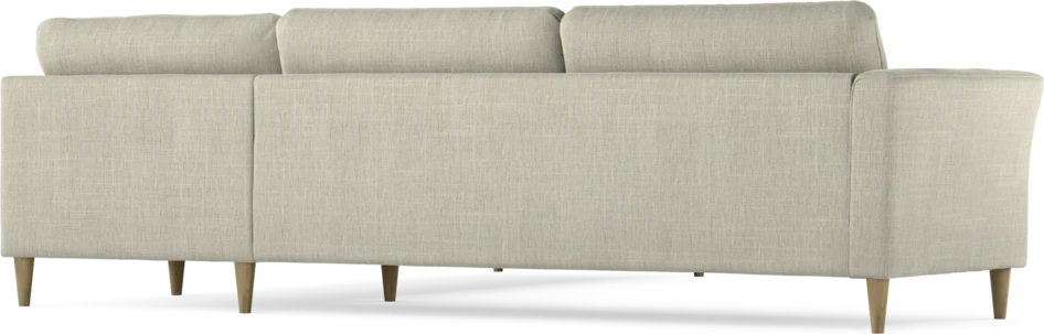 Bridge - Hörnsoffa, 3+3-sits - Beige