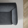 Madison Lux - 3-sits soffa - Vit