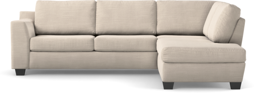 Friday - 2,5-sits soffa med divan höger - Beige