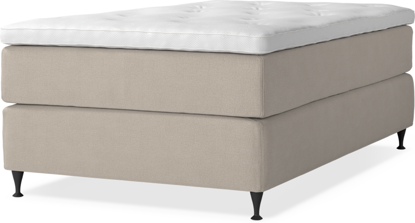 Delux Exclusive - Kontinentalsäng, enkelsäng 120 cm med bäddmadrass