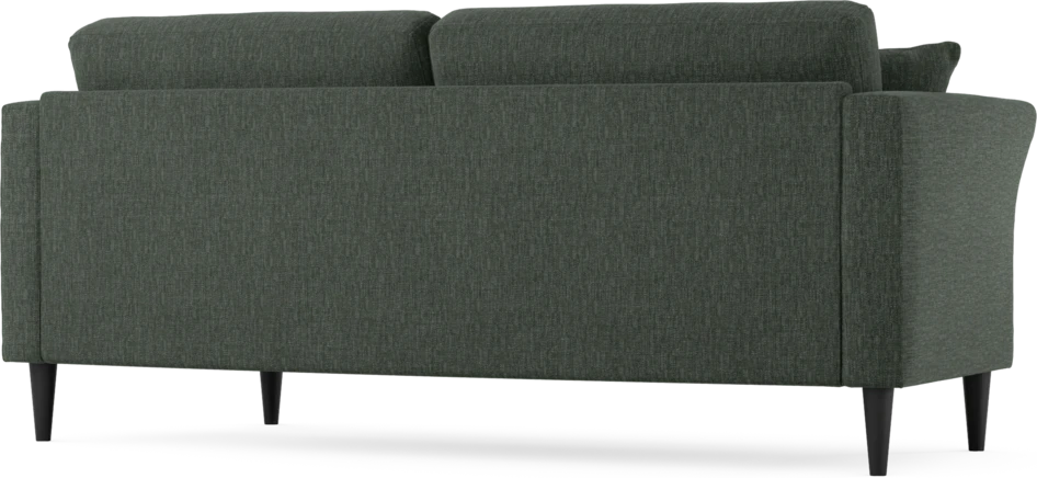 Eden - 2,5-sits soffa svängd - Grön
