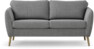 County - 2-sits soffa - Grå