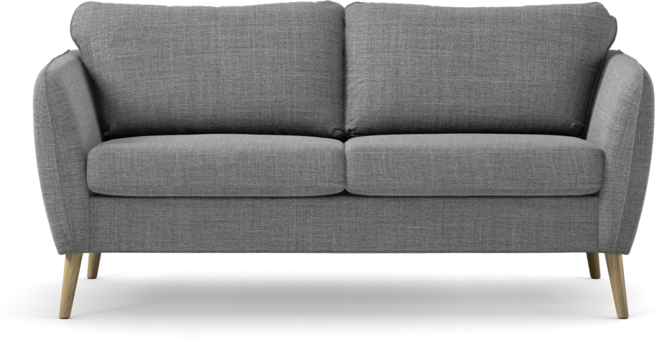 County - 2-sits soffa - Grå