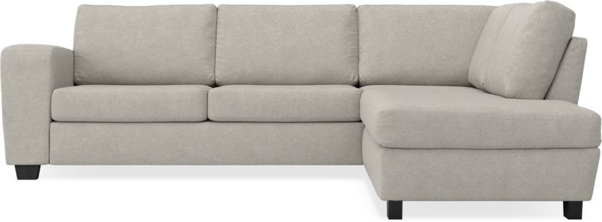 Friday - 2,5-sits soffa med divan höger - Beige