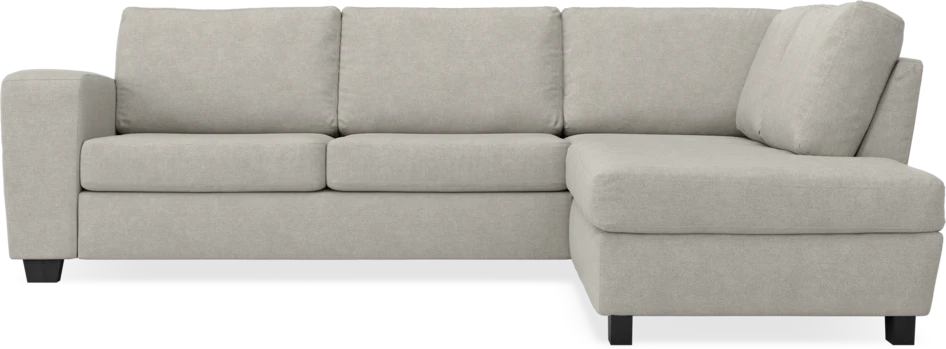 Friday - 2,5-sits soffa med divan höger - Beige