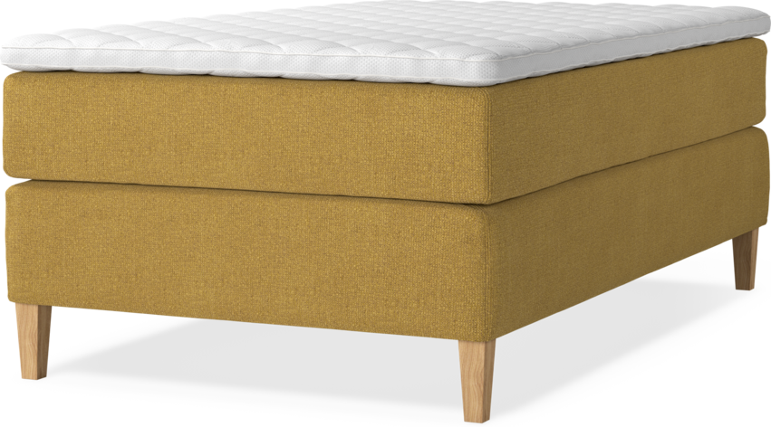 Delux Exclusive - Kontinentalsäng, enkelsäng 120 cm med bäddmadrass