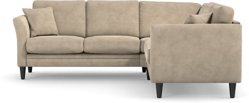 Eden - Hörnsoffa 2+2 - Brun