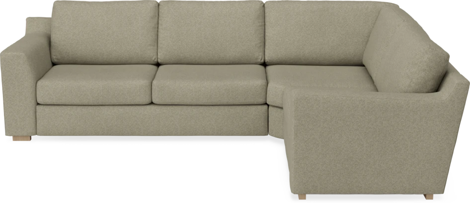 Friday - Hörnsoffa, 2,5+1,5-sits - Beige