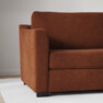 Friday - 3-sits soffa med divan vänster och schäslong höger - Orange