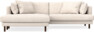 Harper - 4-sits med schäslong XL vänster - Beige