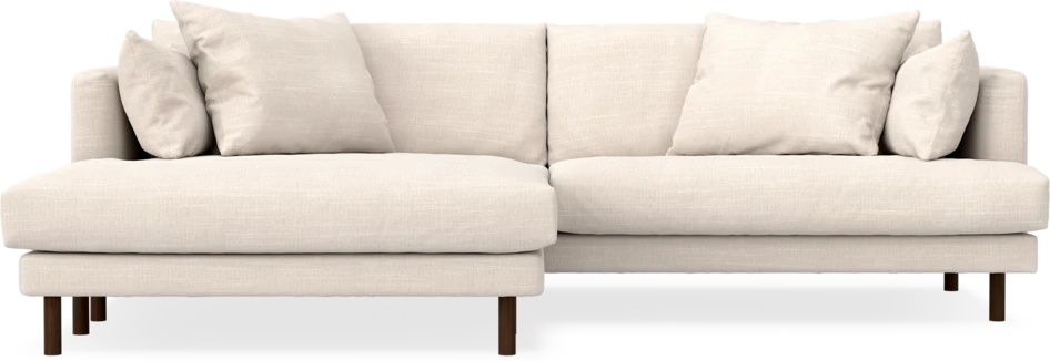 Harper - 4-sits med schäslong XL vänster - Beige