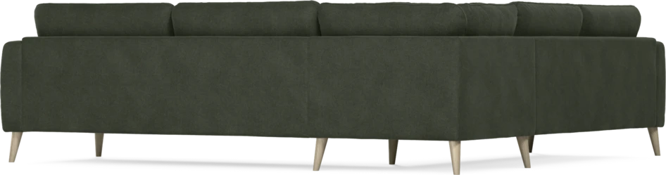 Bridge - Hörnsoffa, 2+3-sits - Grön