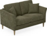 Eden - 2-sits soffa - Grön