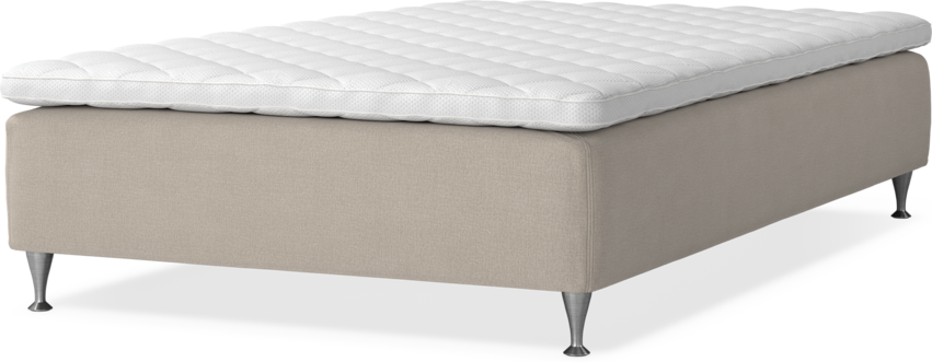 Delux Sense - Ramsäng, enkelsäng med bäddmadrass