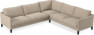 Winston - Hörnsoffa, 3+2-sits - Beige