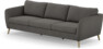 County - 3-sits soffa - Brun