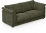 Cherrie - 2,5-sits soffa med kappa - Grön