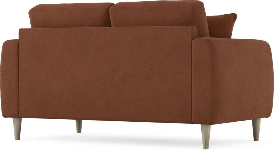 Eden - 2-sits soffa - Orange