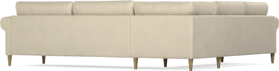Bridge - Hörnsoffa, 2+3-sits - Beige