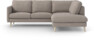Madison Lux - 2-sits soffa med divan höger - Beige