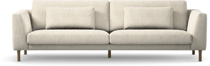 Willow, 4-sits soffa, fast klädsel