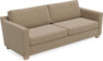 Friday - 3-sits soffa - Brun