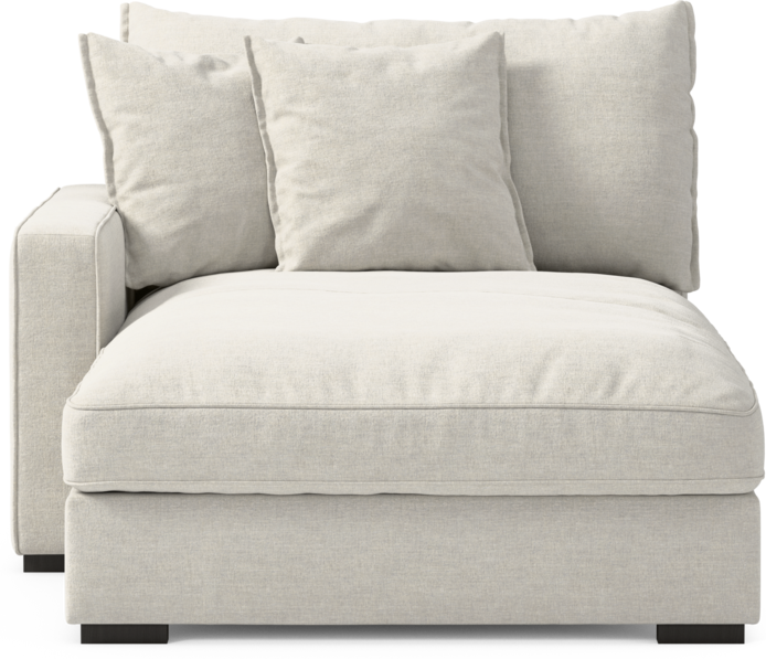 Rossi - Schäslong vänster - Vit