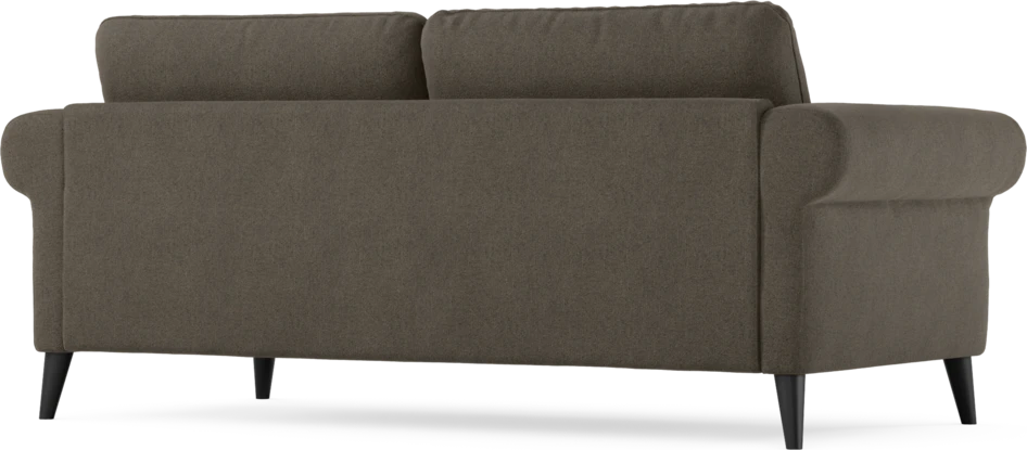 Bridge - 2-sits soffa - Brun