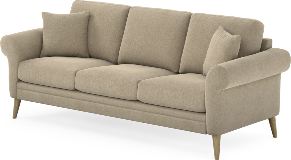 Eden - 3-sits soffa - Beige