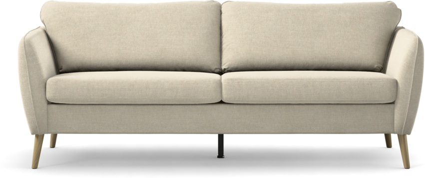 County - 2,5-sits soffa - Beige