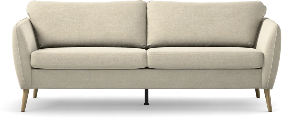 County - 2,5-sits soffa - Beige