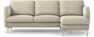 Madison - 2-sits soffa med schäslong höger - Beige