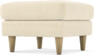 Eden - Fotpall - Beige