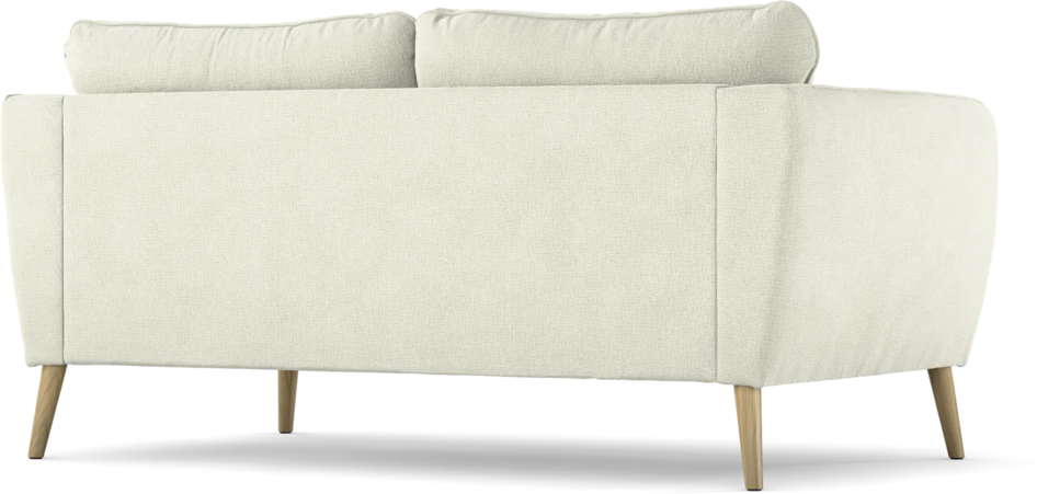 County - 2-sits soffa - Vit