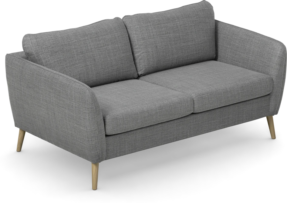 County - 2-sits soffa - Grå
