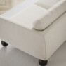 Madison Lux - 3-sits soffa - Vit