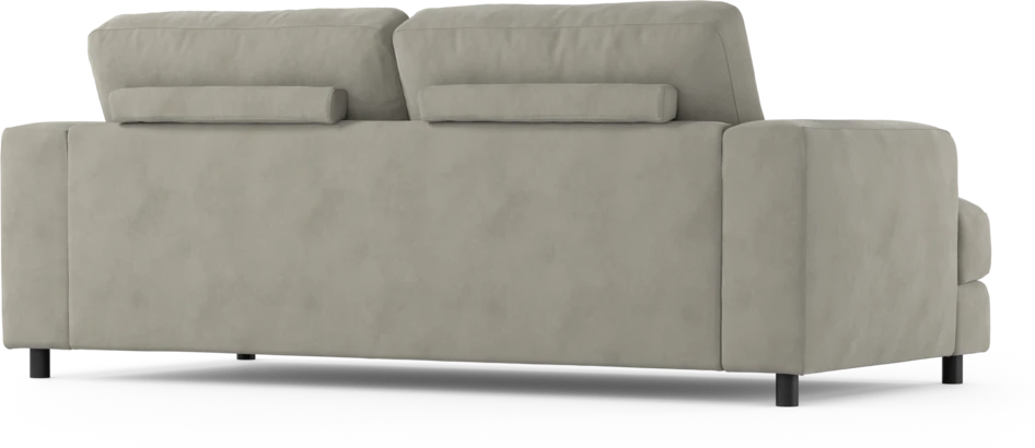 Noma - 3-sits soffa - Grå