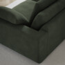 Amie - 4-sits soffa - Grön