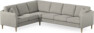 Eden - Hörnsoffa, 2+3-sits - Grå