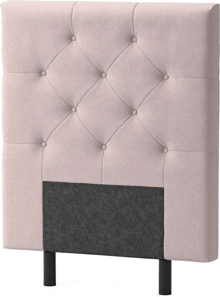 Delux Pikerad Låg - Sänggavel, 90-210 cm