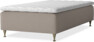 Delux Dream - Ramsäng, enkelsäng med bäddmadrass - Beige