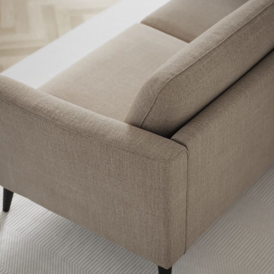Bridge - 4-sits soffa - Beige