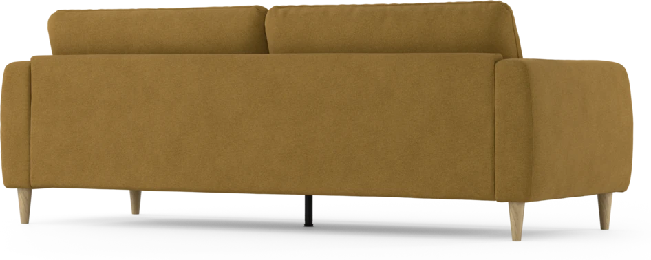 Bridge - 4-sits soffa - Gul