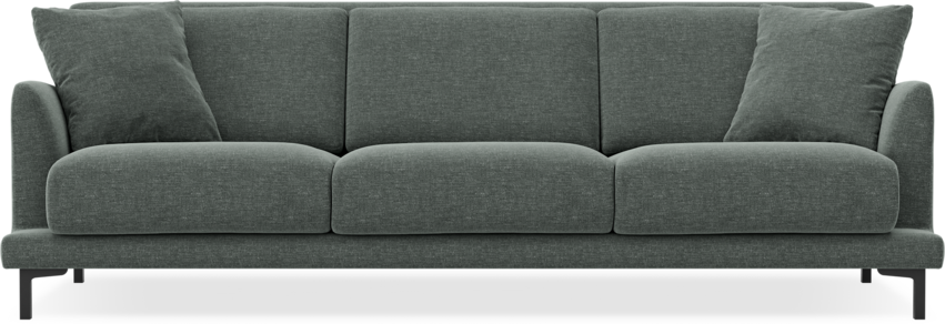 Macy Lux - 3-sits soffa XL - Grå