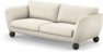 Madison Lux - 3-sits soffa - Vit