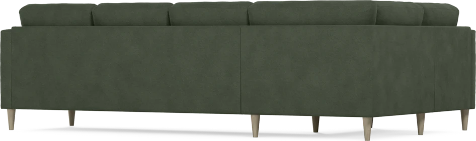 Eden - Hörnsoffa, 1+3-sits - Grön