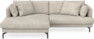 Harper - 4-sits med schäslong XL vänster - Beige