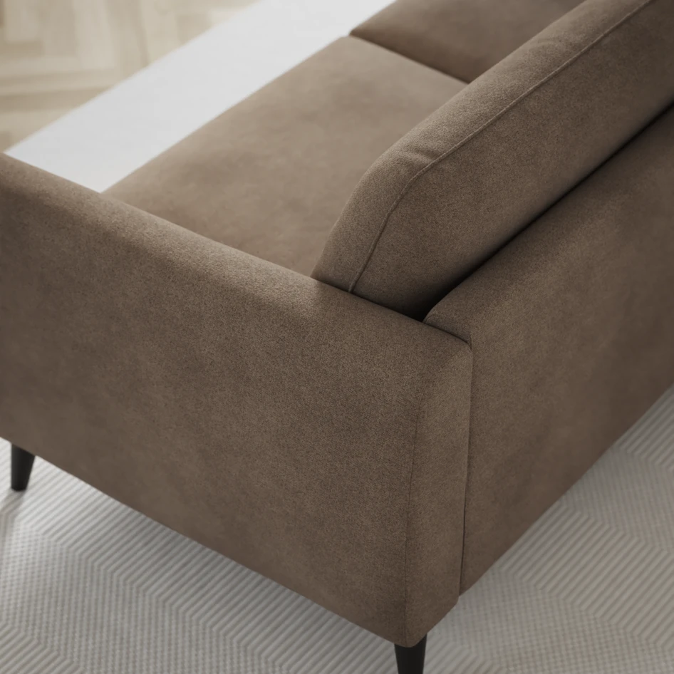 Bridge - 3-sits soffa - Brun