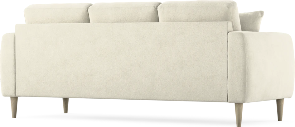 Eden - 3-sits soffa - Vit